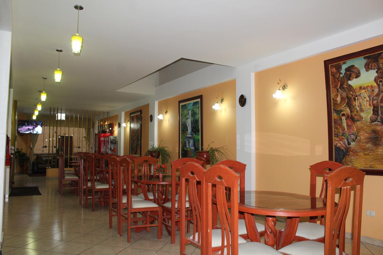 Retamas Hotel Cajamarca Exterior foto